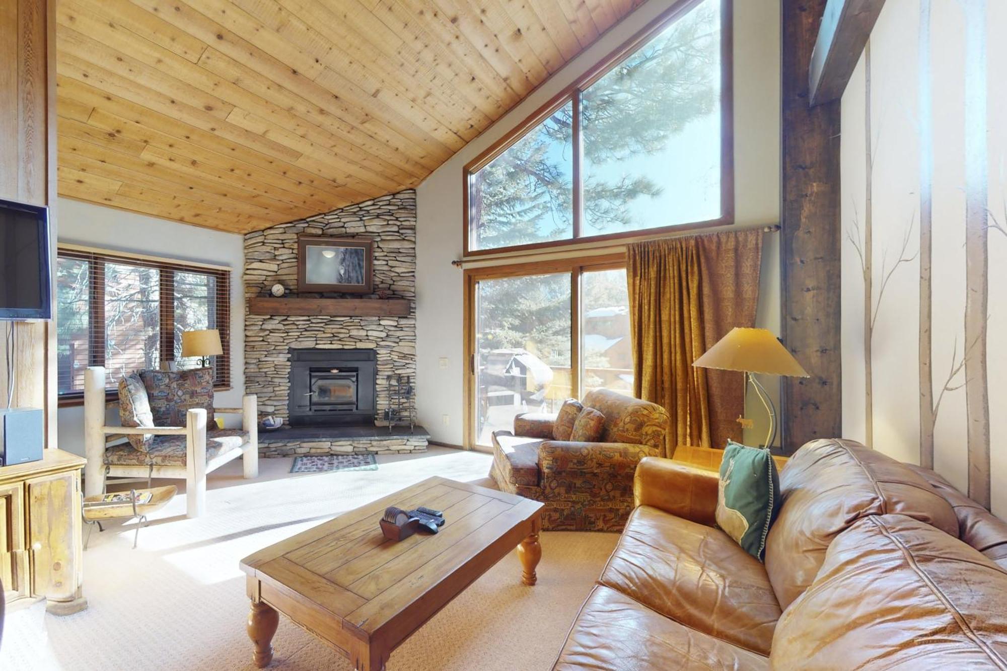 Appartement Woodlands 34 Mammoth Lakes